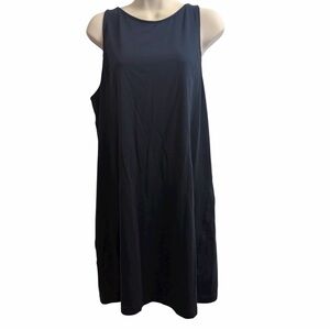 Lululemon Organic Cotton Cinched-Waist Dress Size XL